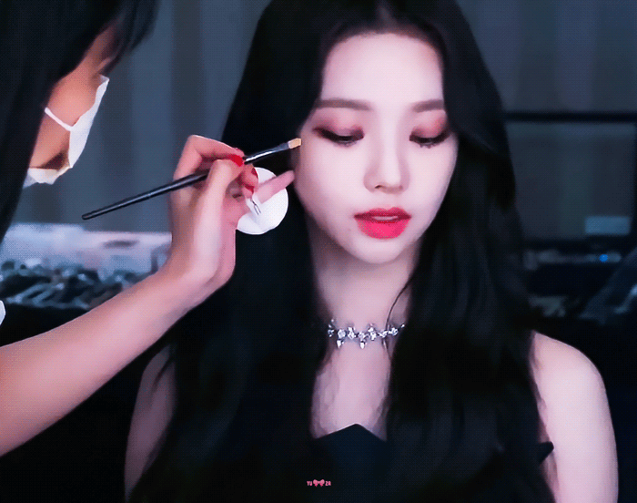 karina yu jimin who is real name korean aespa