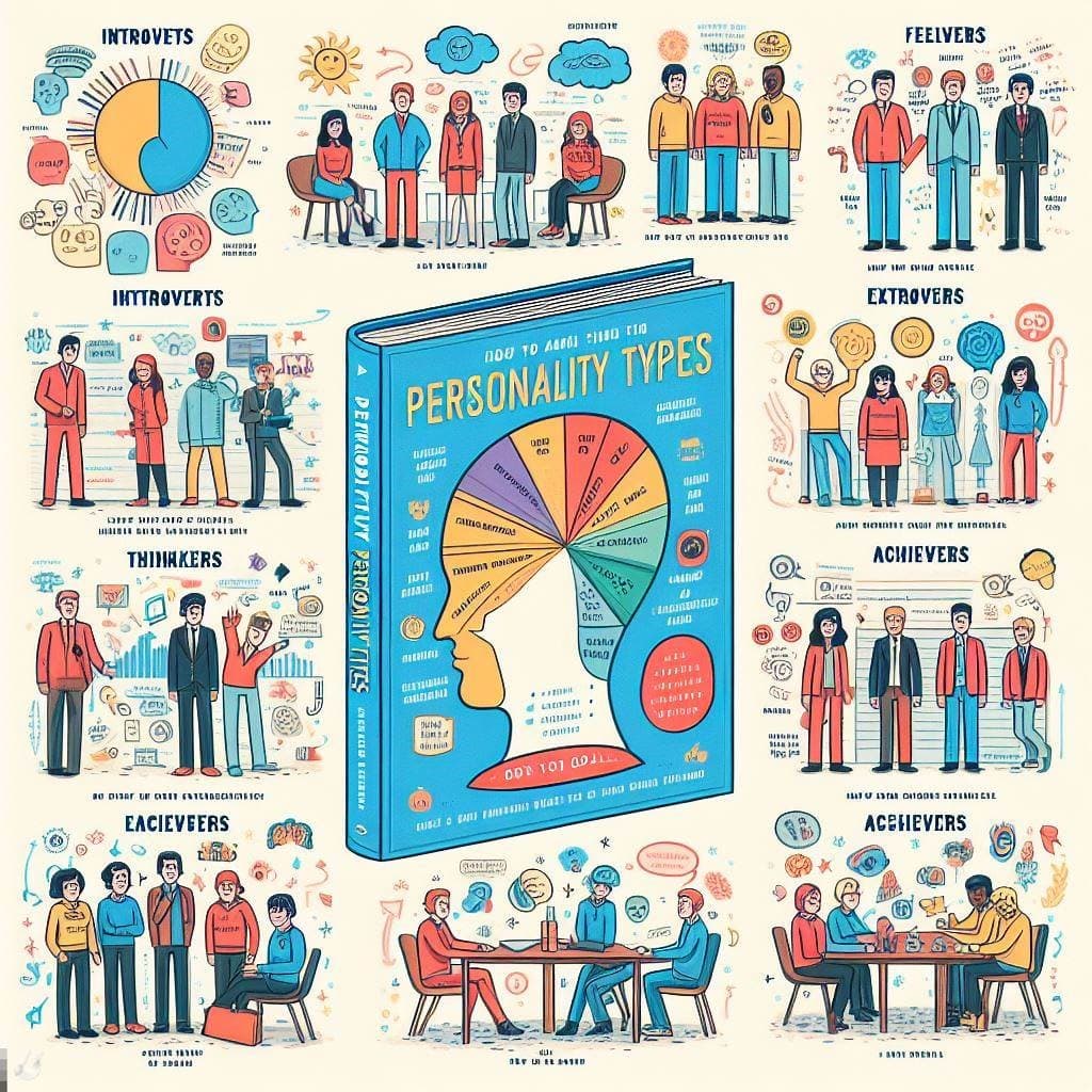 성격 유형과 목표 달성 방법