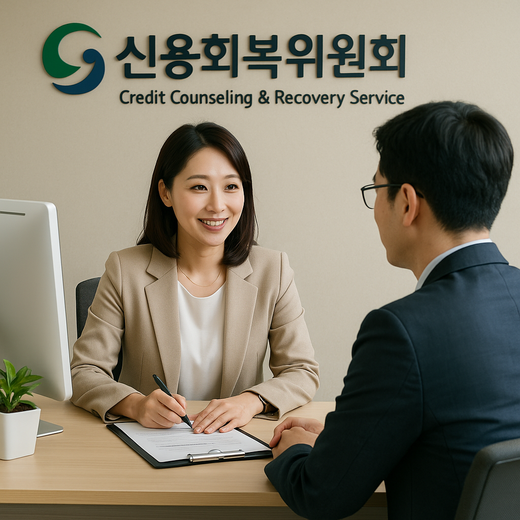 신용회복위원회 빚탕감제도 채무조정받기