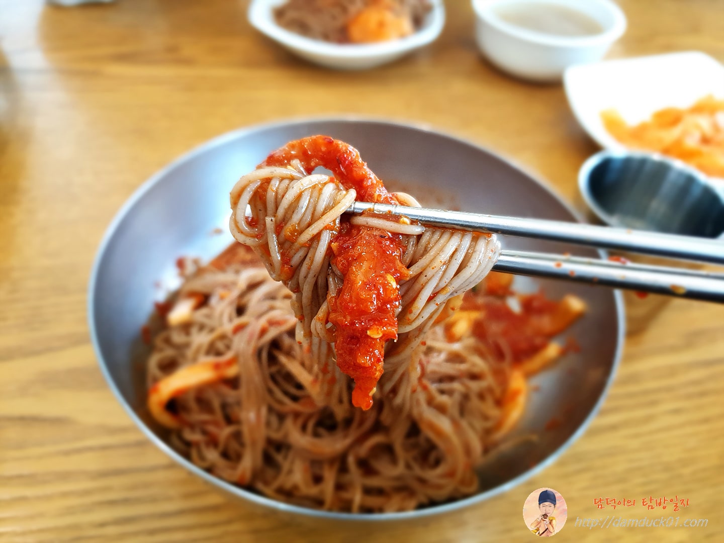 오두산막국수-통일동산점-명태회메밀국수-한젓가락-담덕이의탐방일지