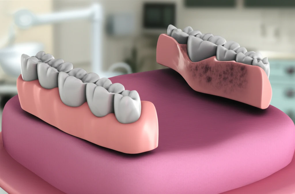 틀니 구내염? 증상과 관리법 완벽 가