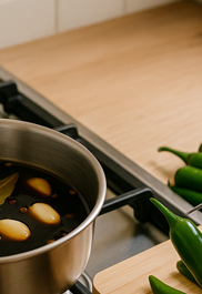 고추장아찌 만드는법