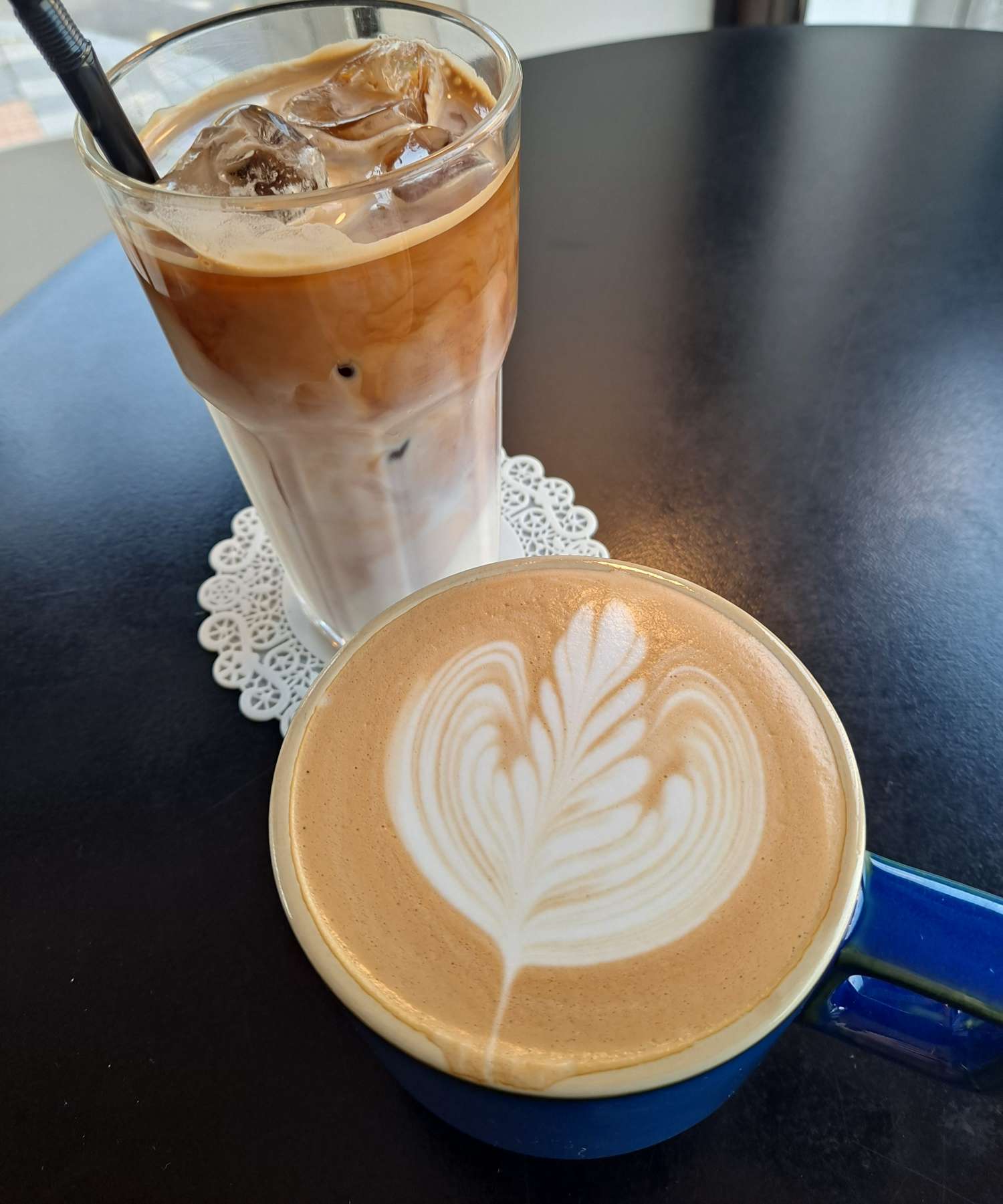 로제타와 아이스라떼