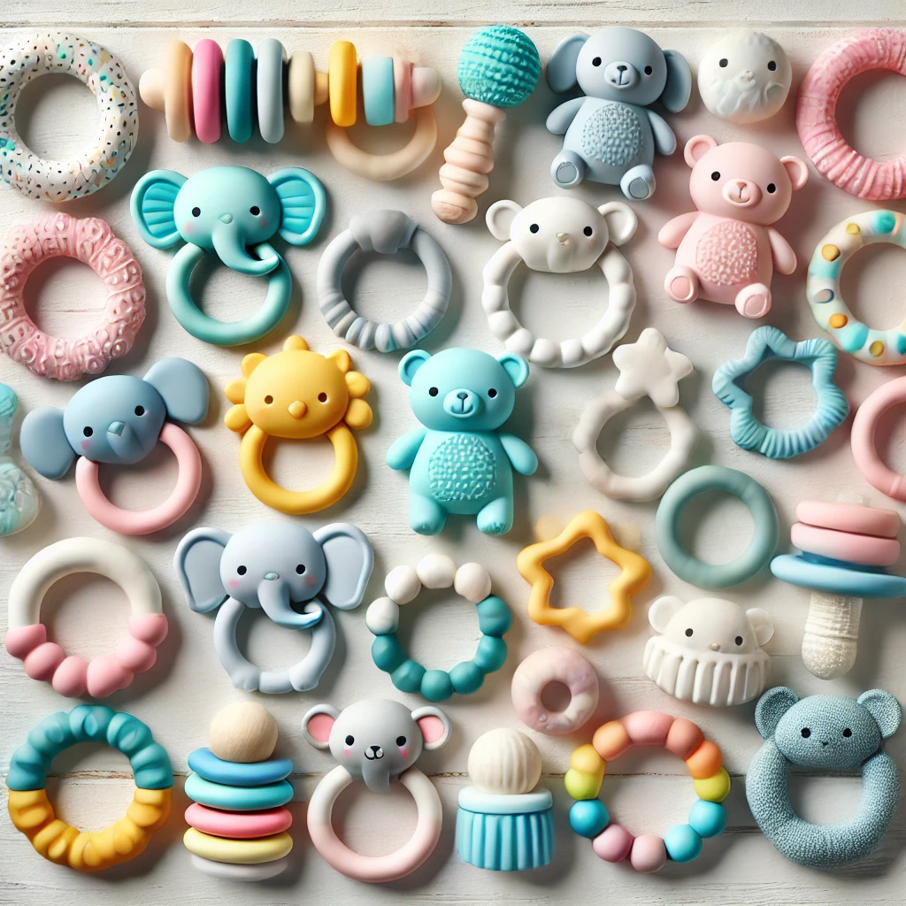 아기 치발기 사진