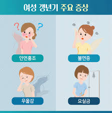 여성 갱년기: 자연스러운 변화, 그 증상과 해결책