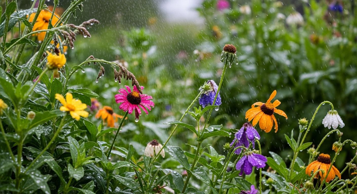 장마 습기 냄새