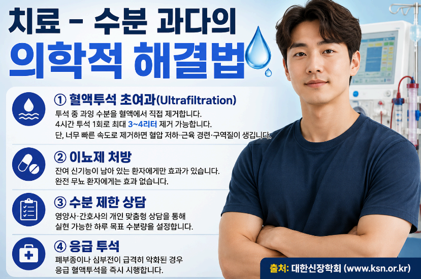 수분과다의 의학적 해결법 이미지사진