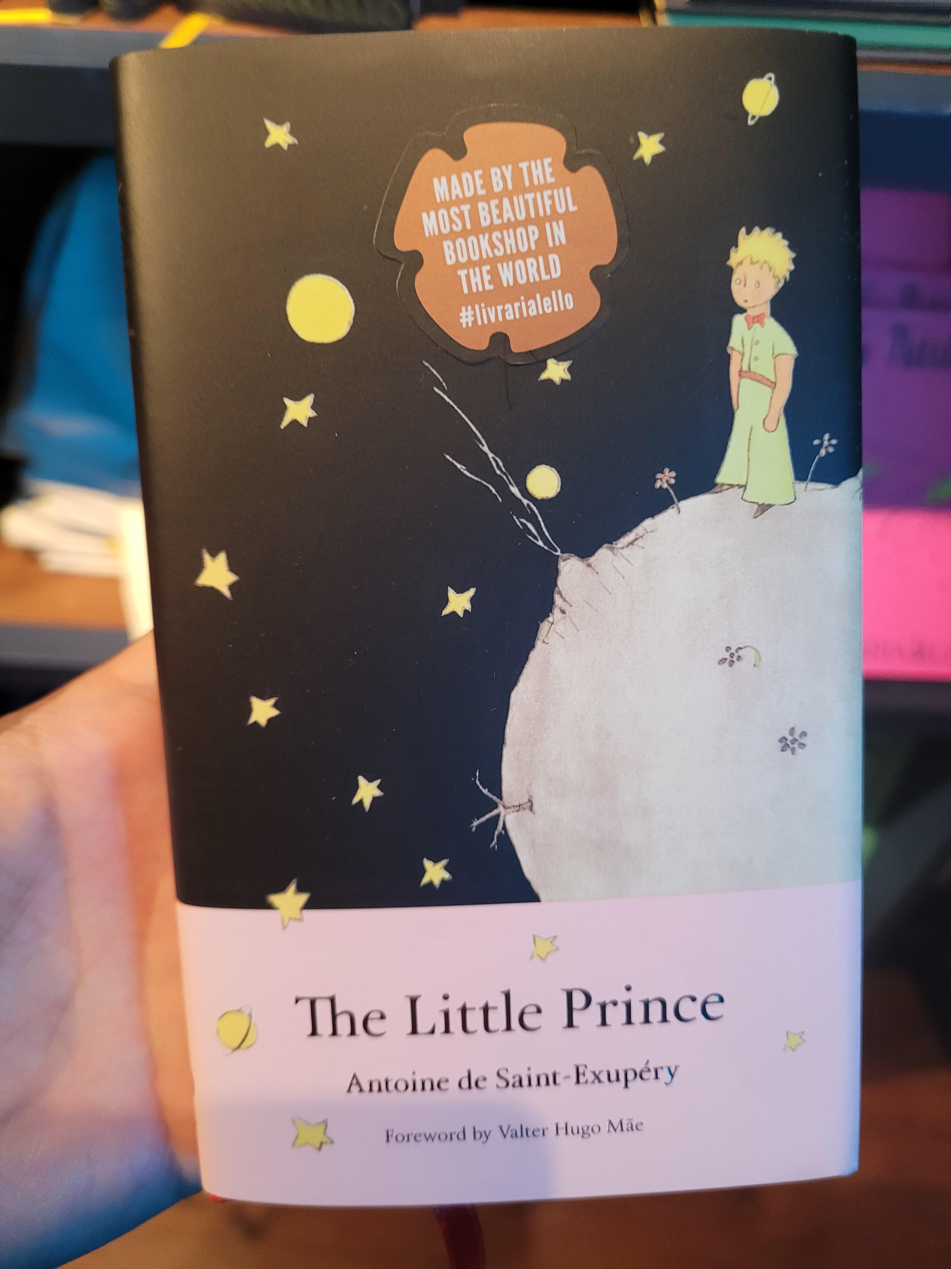 포르투 여행 선물 추천 - 렐루서점 어린왕자 책