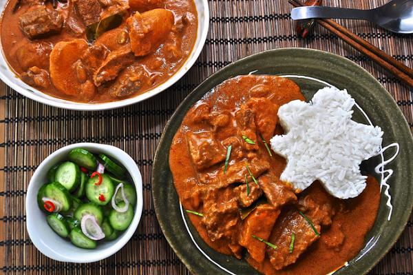 세계에서 가장 맛있는 음식 마사만 카레