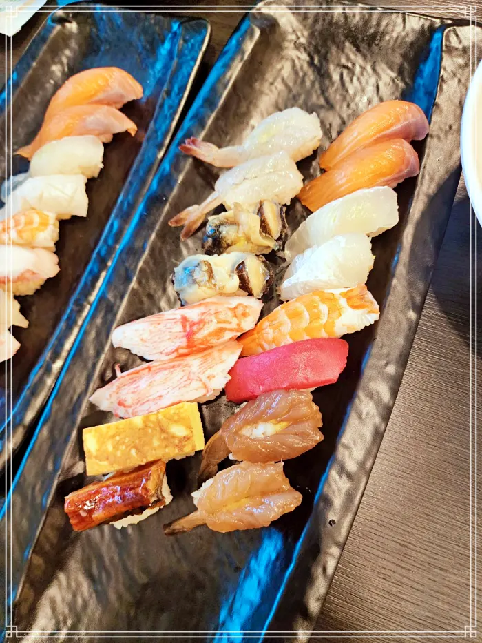인천 구월동 모래내시장역 맛집 점심 특선 초밥 세트 7천원