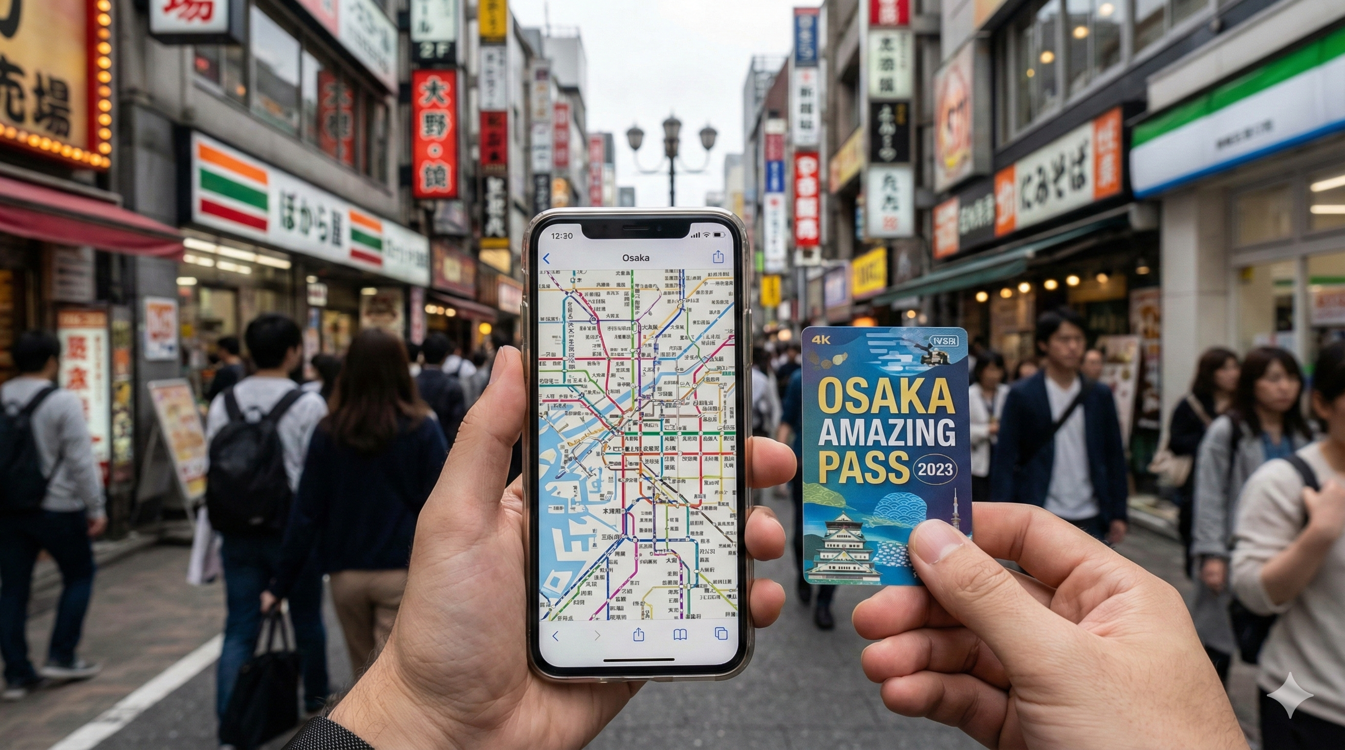 오사카 주유패스 알짜코스