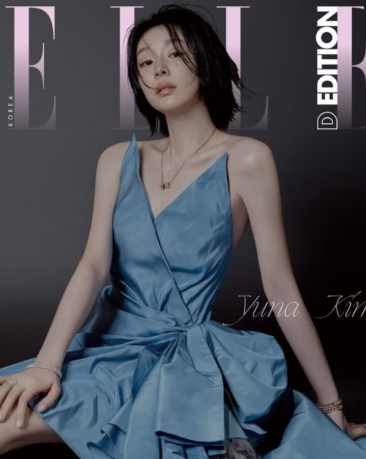 김연아 단발 엘르 화보로 다시 증명한 반전 매력