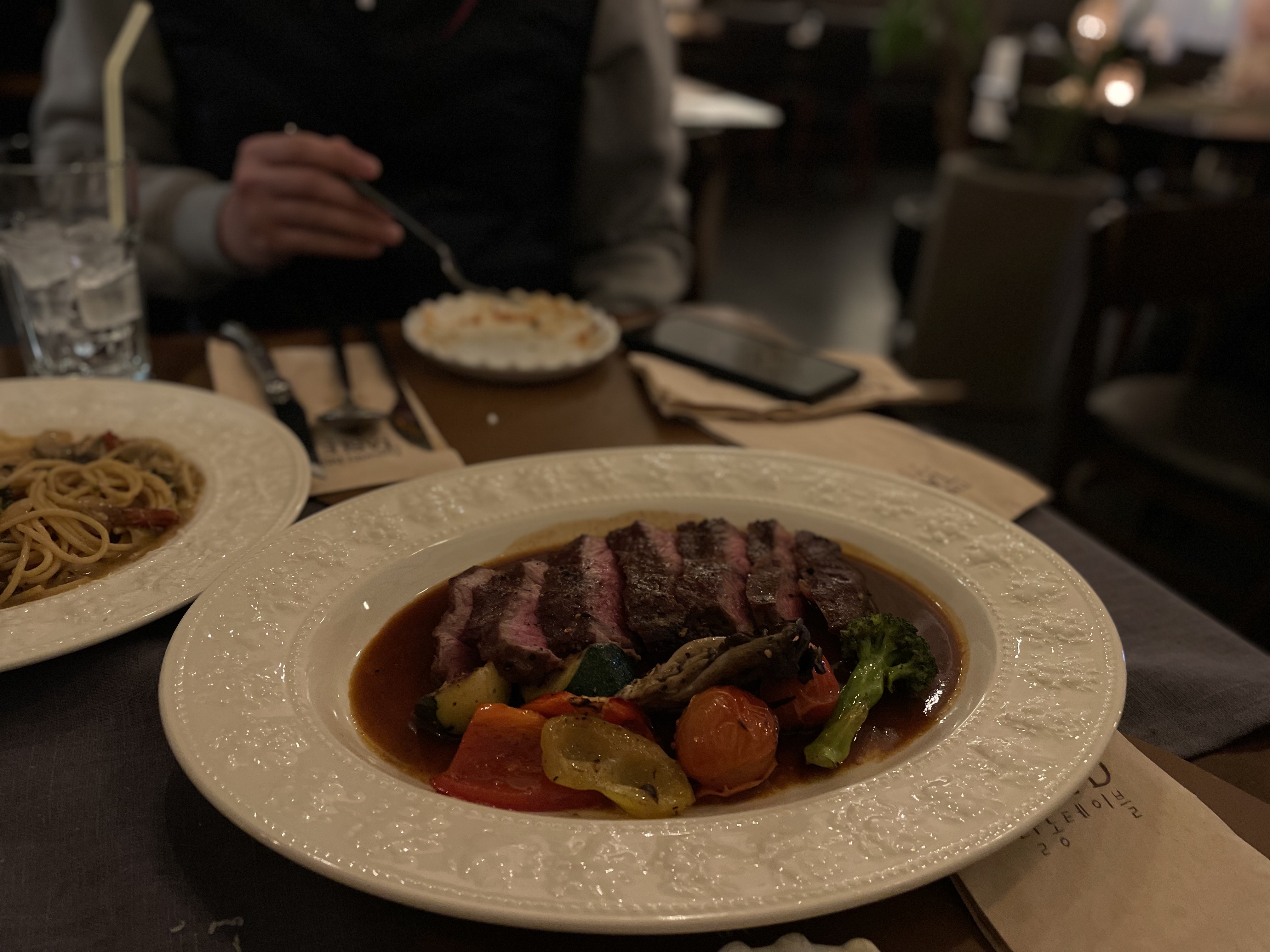 울산 달동테이블 부챗살스테이크