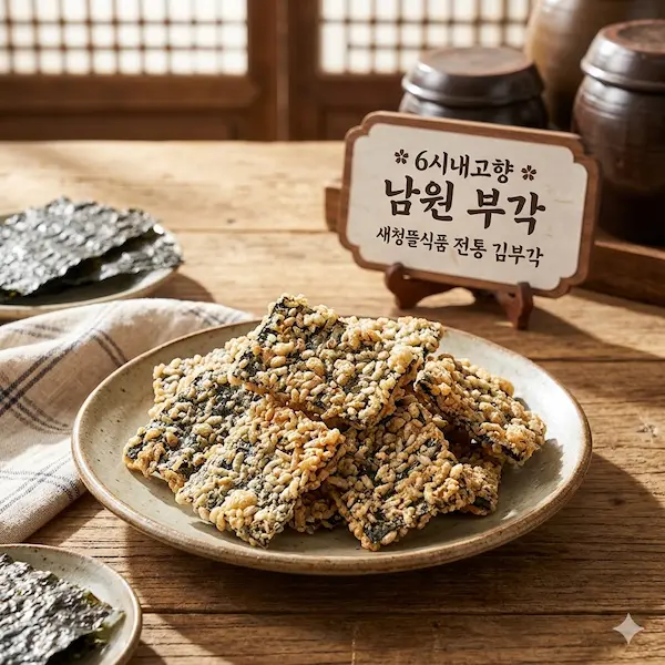 6시내고향 남원 부각