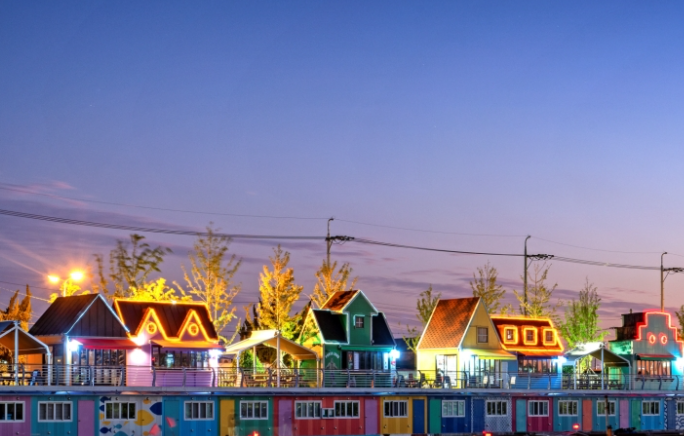 부산 - 구남로에서 펼쳐지는 도심 속 여름밤의 축제 / 부산투어, 부산관광명소