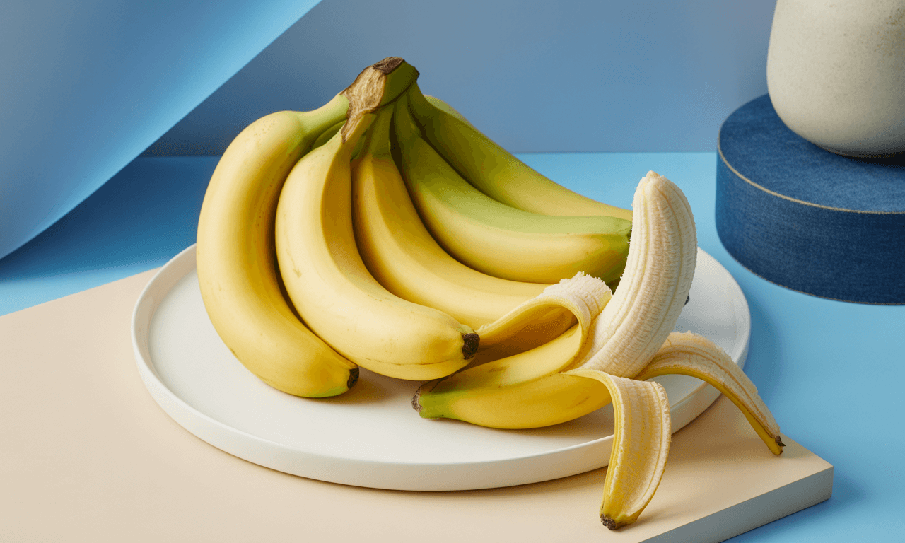 과민성대장증후군-좋은음식-바나나