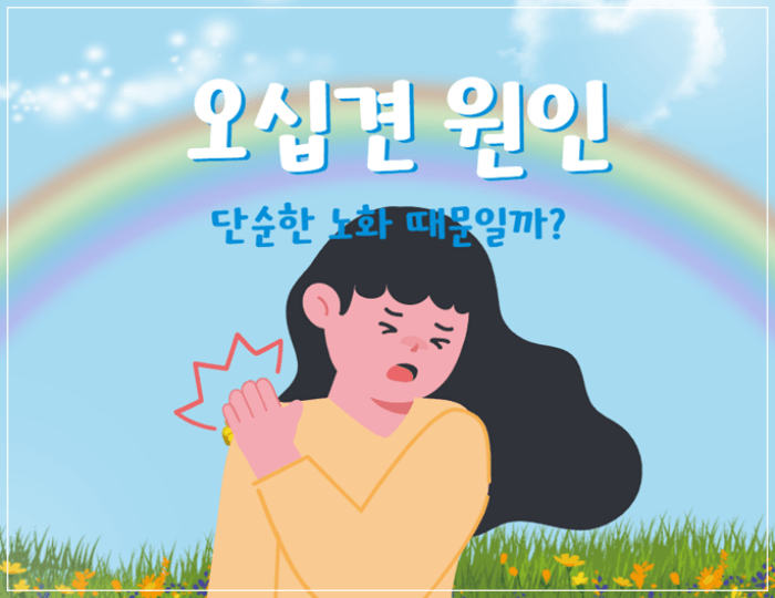 오십견 원인