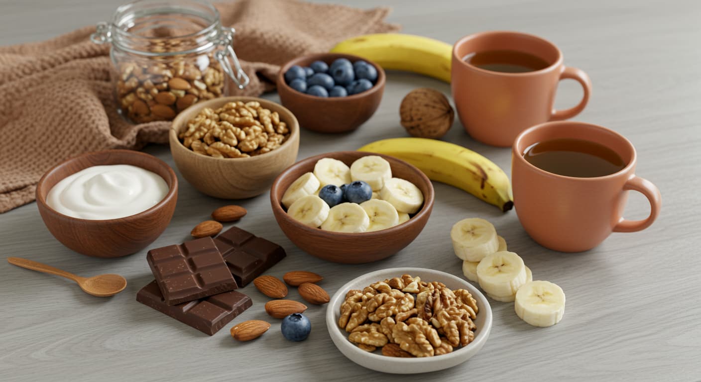 지친 당신을 위한 선물! 스트레스 해소에 특효인 간식 BEST 7 🍫