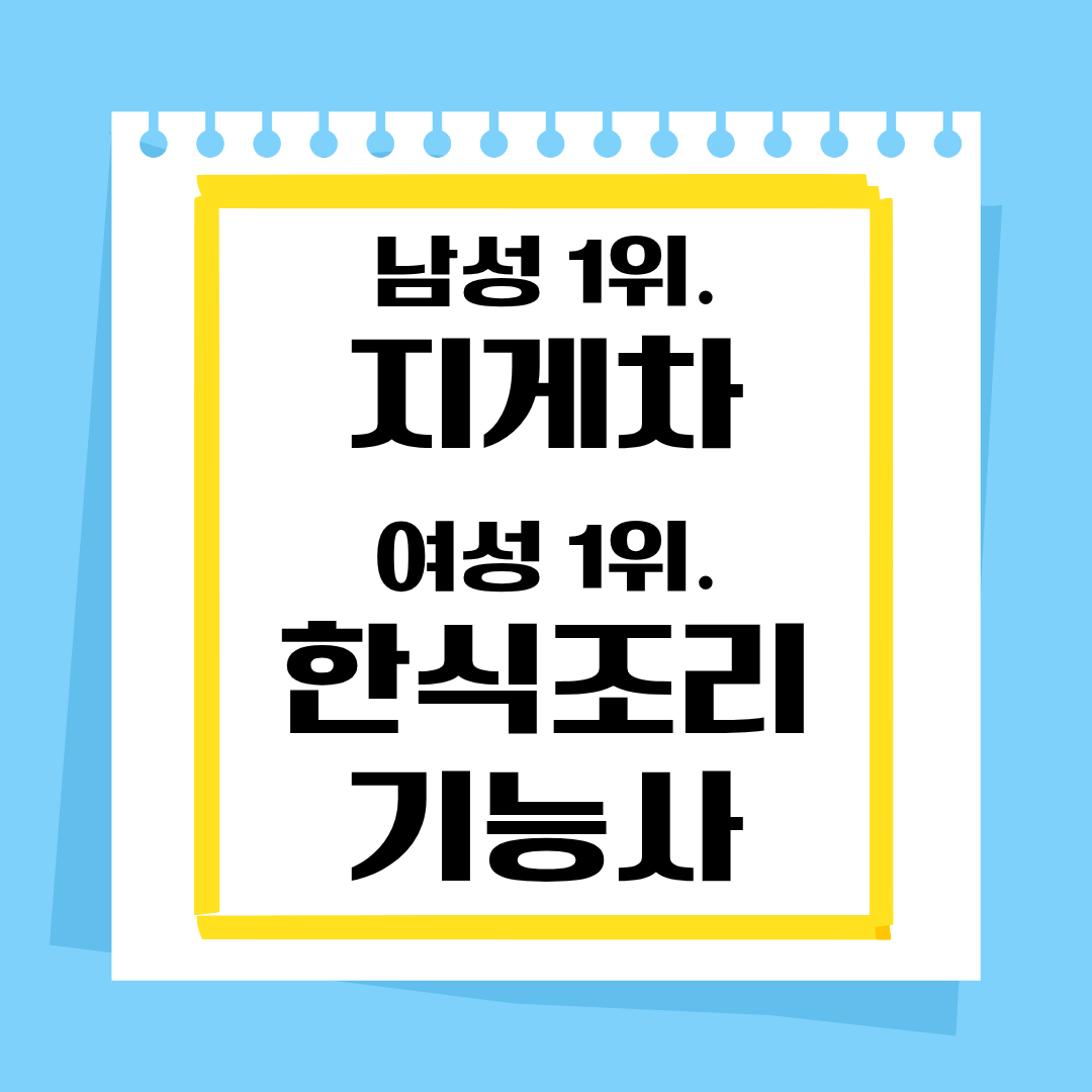 50대 60대 자격증