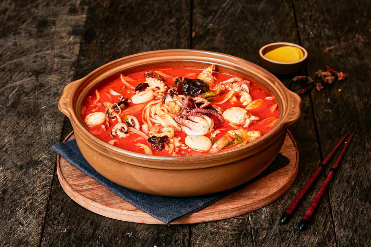 오늘N 2515회 격파 중식로드 살얼음 냉짬뽕 경기 시층 정왕동 맛집 북경 정왕점
