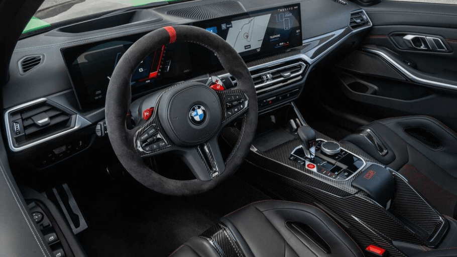 BMW M3 CS 외관 및 내부 디자인
