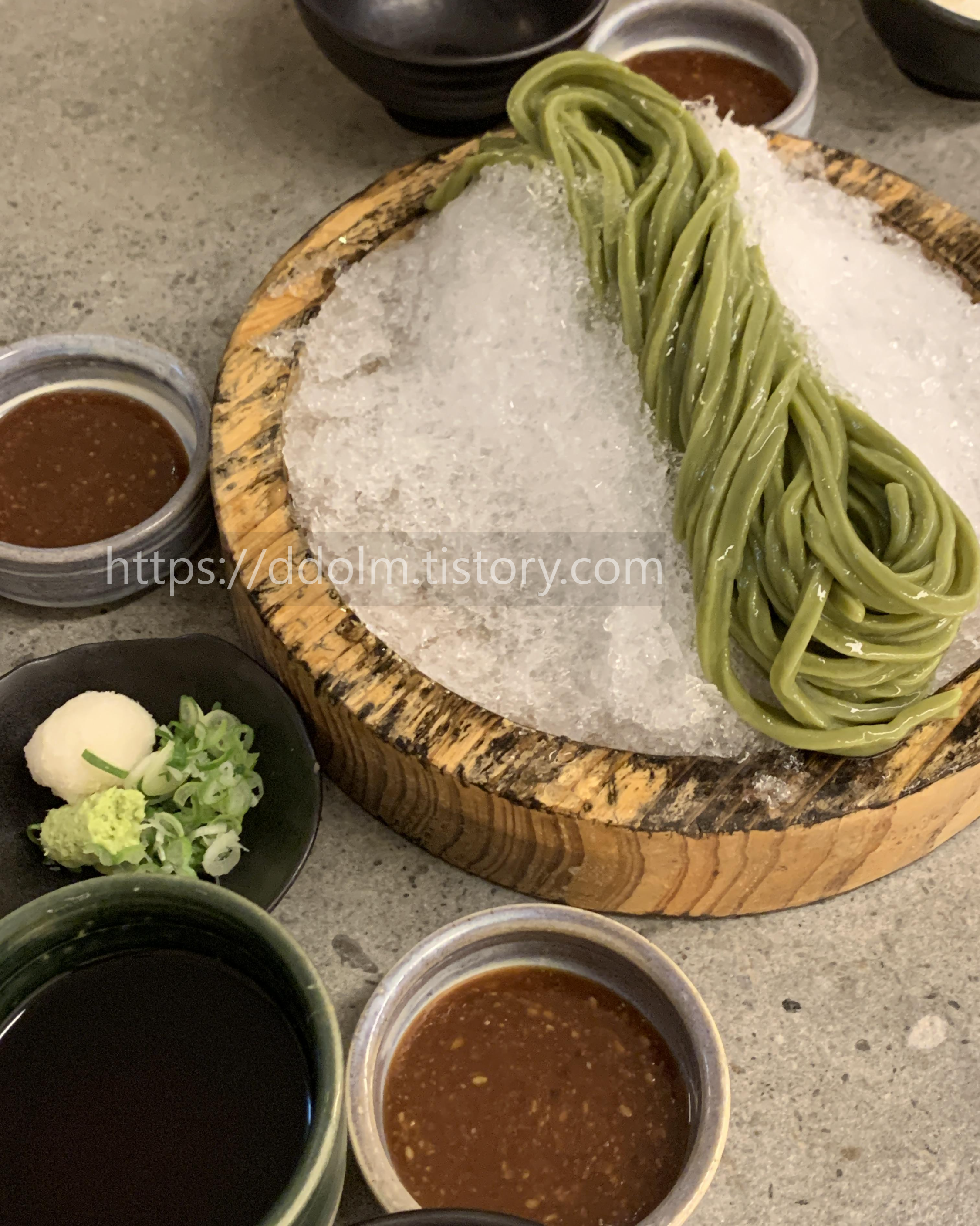 광화문 맛집 오제제 A세트: 안심돈카츠+등심돈카츠+자루우동