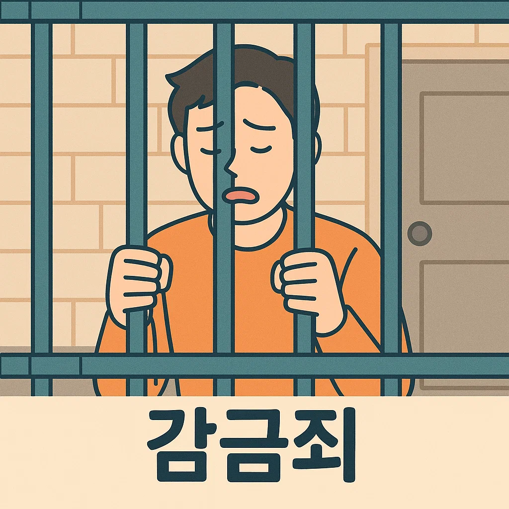 강남형사변호사, 감금죄