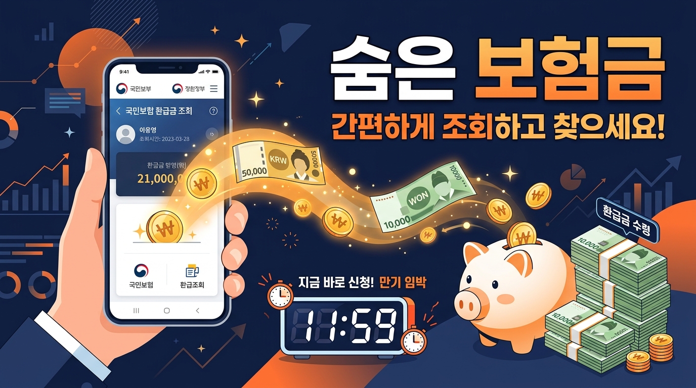 숨은보험 및 휴면금융 환급서비스