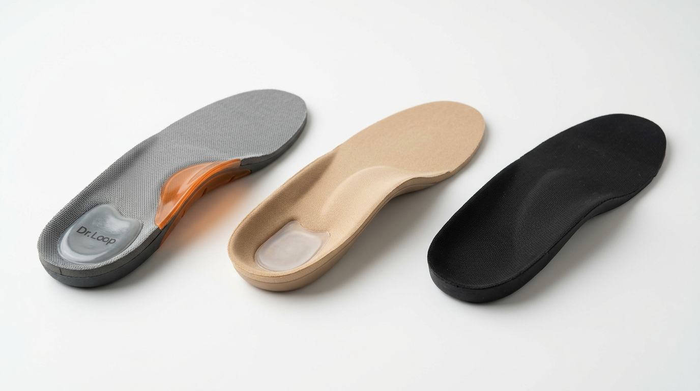 족저근막염 깔창 고르는법 제품 3종 비교