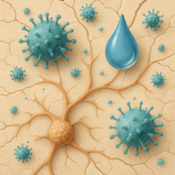 쇼그렌 증후군 뜻 - 면역 체계 오작동, 바이러스나 박테리아 대신 자기 눈물샘, 침샘을 공격