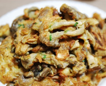 느타리 버섯전 맛있게 만드는법