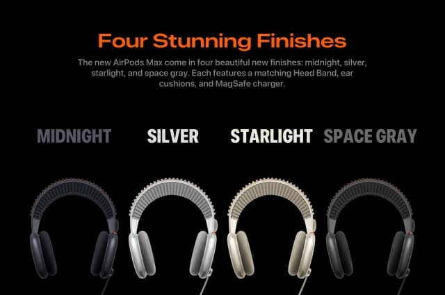 2세대 에어팟 맥스 랜더링