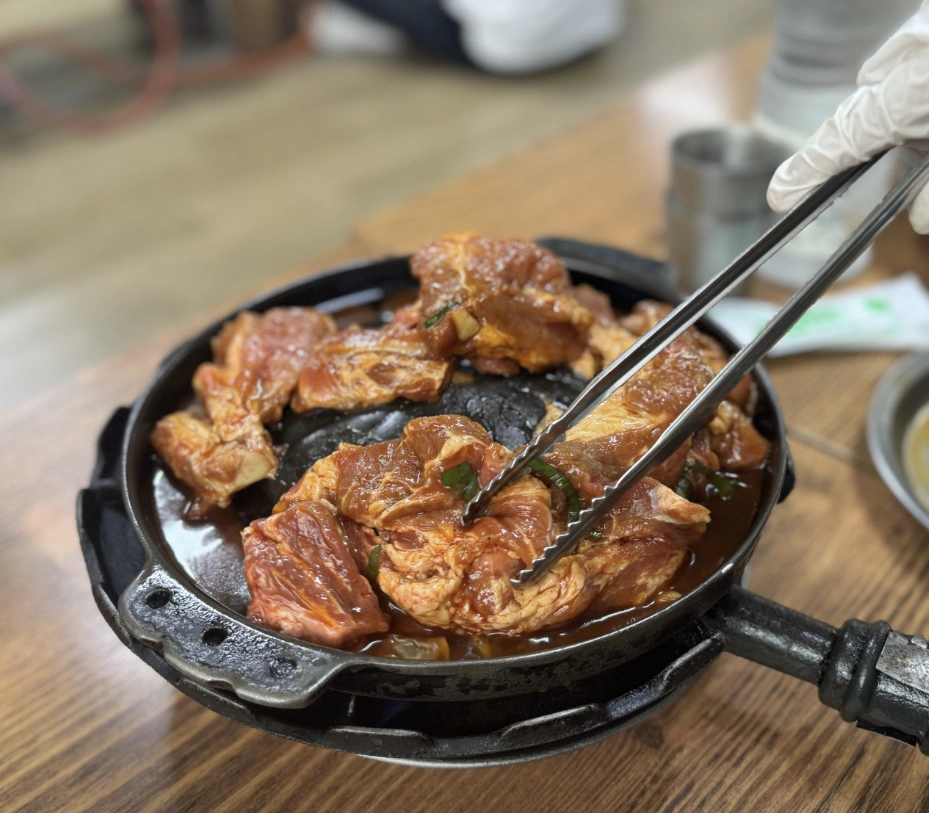 백반기행 신토불이 밥상 이천 돼지물갈비 전문점 위치 메뉴 정보
