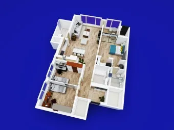 체류형 쉼터 3D 조감도와 정품 FF판넬 시공 과정_12