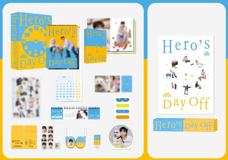 임영웅 굿즈 2025 시즌그리팅