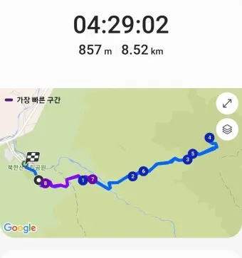 북한산 등산코스 및 등산지도 안내_15