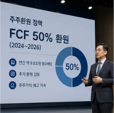 삼성전자 자사주 매입과 소각이 중요한 이유