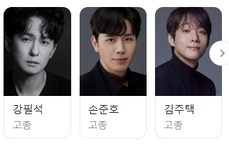 명성황후 출연진