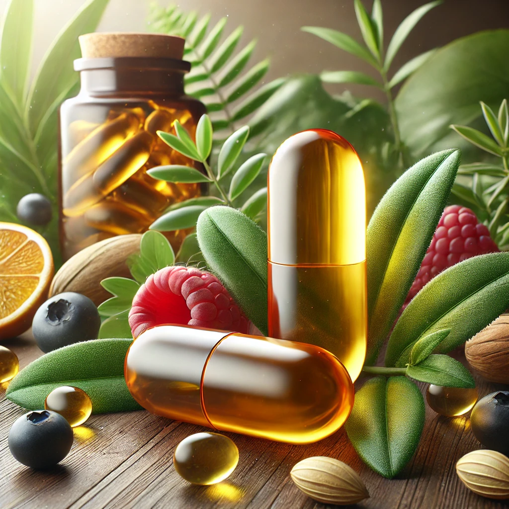 비타민 E와 항산화 효과