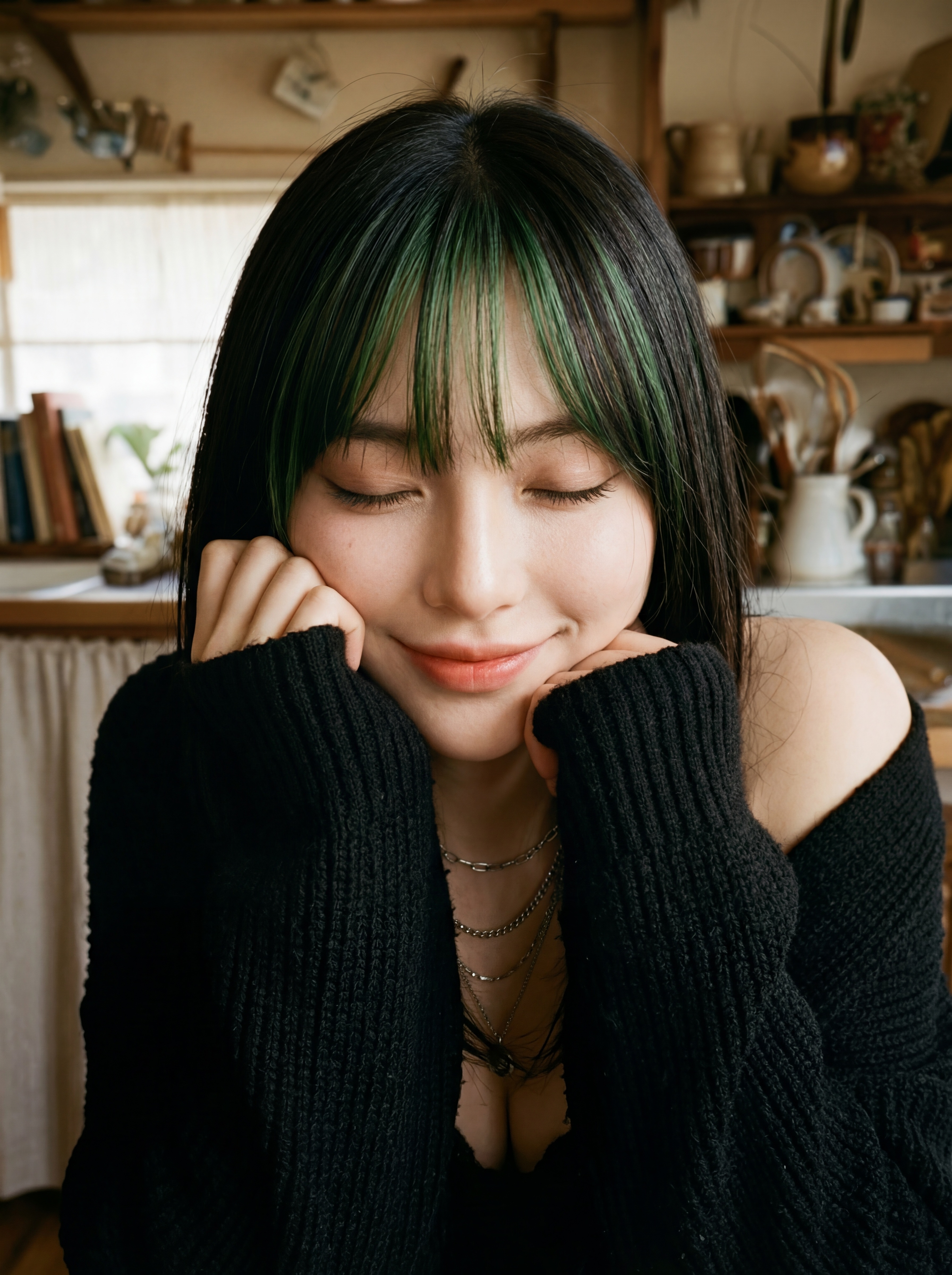 염색 안하고 흰머리 스타일링하는 방법