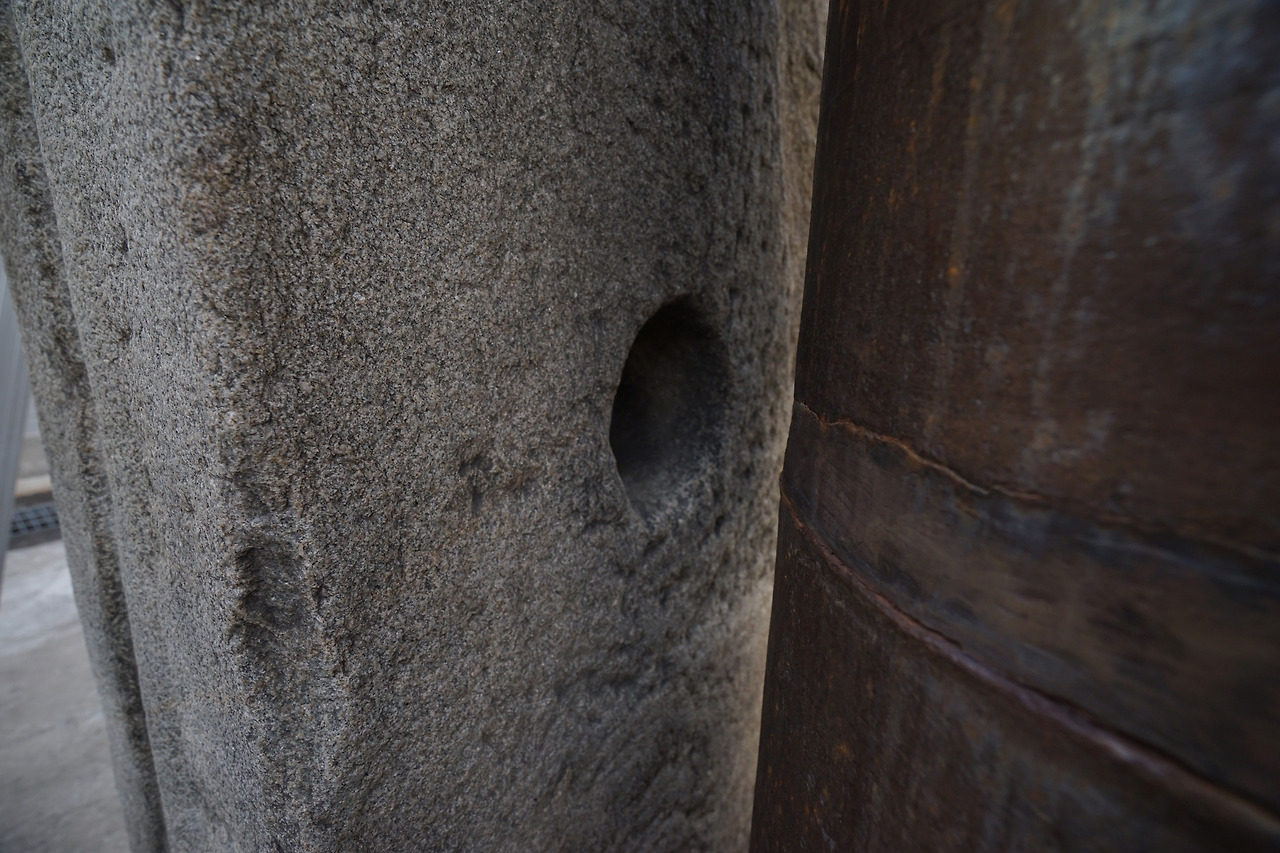 청주-용두사지철당간-5