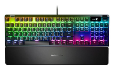 게임용 기계식 키보드 : SteelSeries Apex Pro