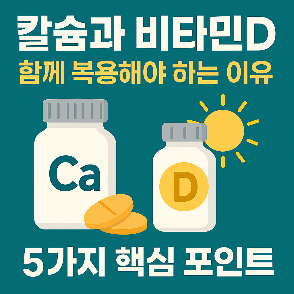 칼슘 비타민D