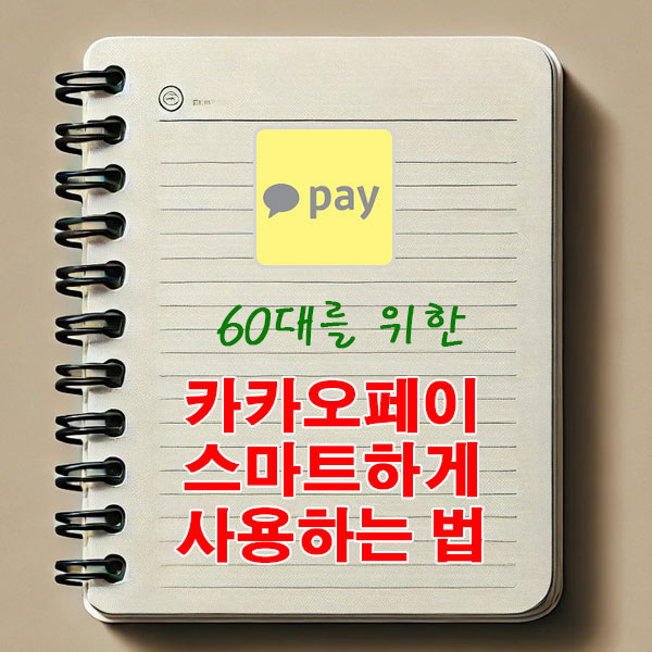 60대를 위한 카카오페이 스마트하게 사용하는 법