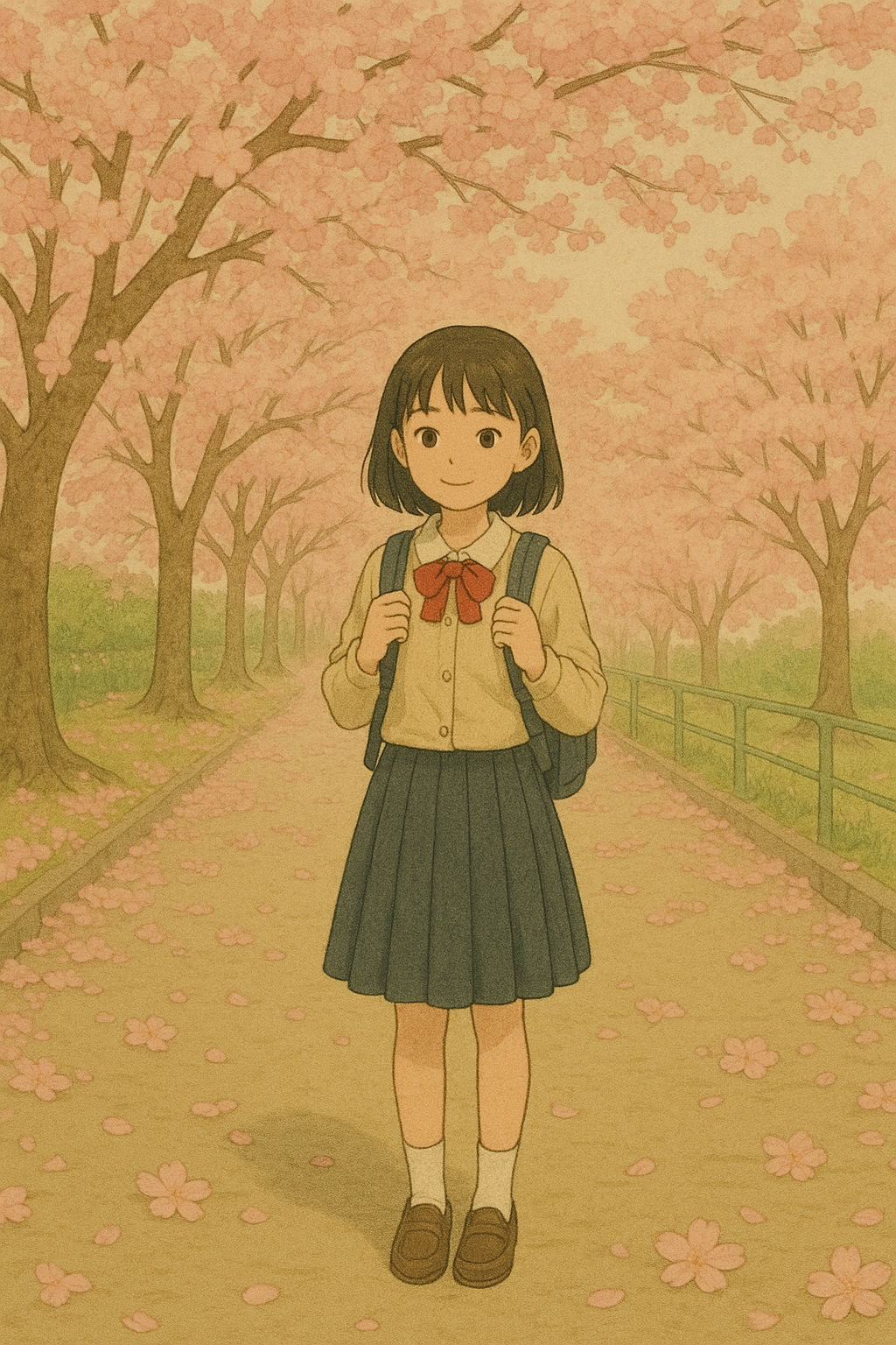 지브리풍으로 만든 사진