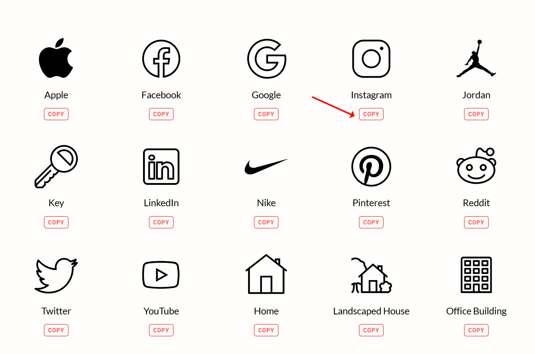 노션 이모지 주소 복사