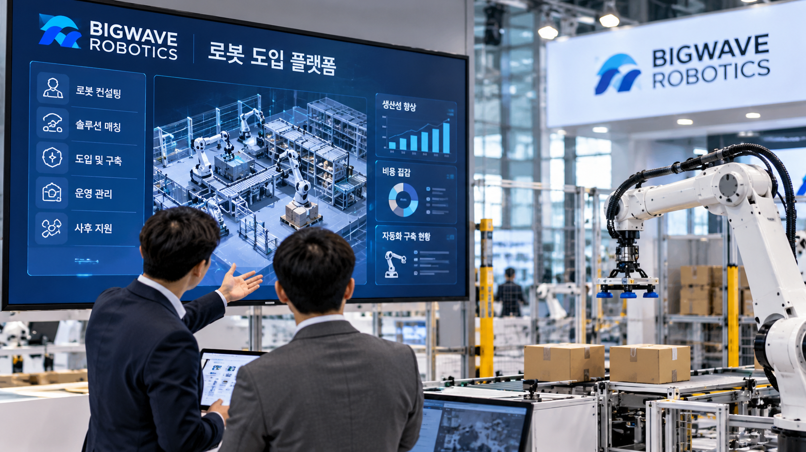 빅웨이브로보틱스 신규 상장, 로봇 없는 로봇 회사의 정체는?