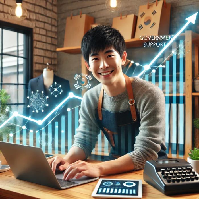 정부 기술 지원으로 매출 상승한 소상공인의 비결