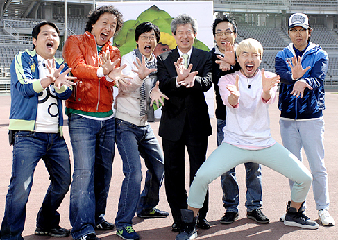 무한도전 20주년 마라톤