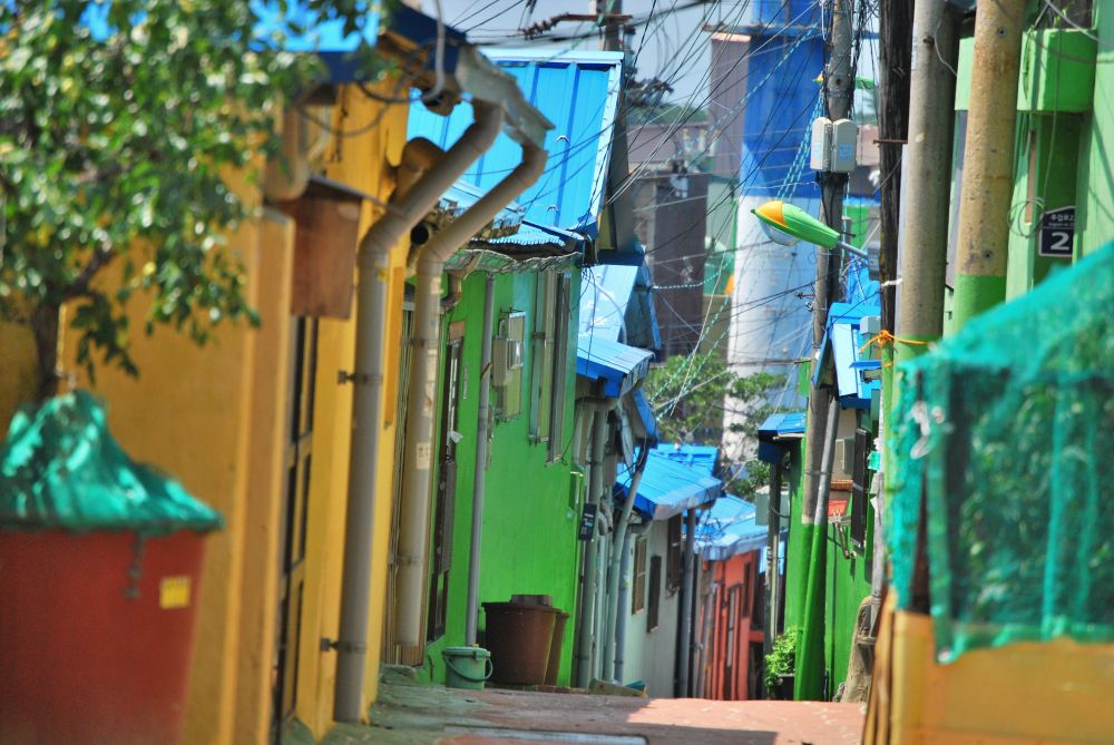 사상구 주례2동 철길마을